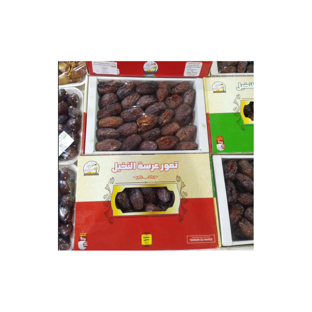 Dattes Arssa Ennakhil – Trésor des Oasis Marocaines