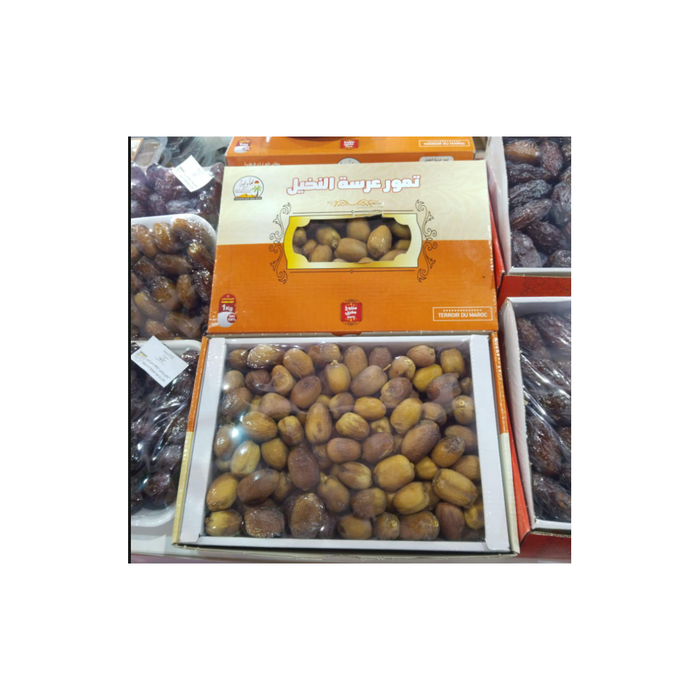Dattes Arssa Ennakhil – Sélection Mi-Sèches du Terroir Marocain