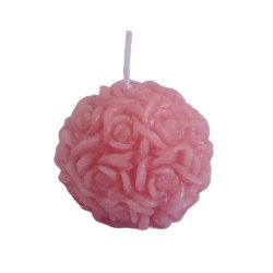 Bougie Décorative - Bouquet de Roses