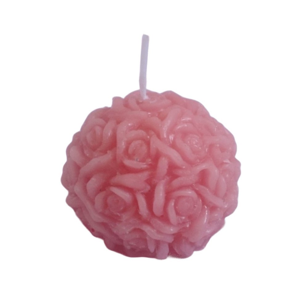 Bougie Décorative - Bouquet de Roses