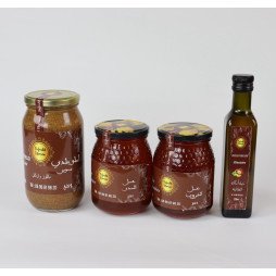 Miel Artisanal Marocain Premium - Collection Tofoukht N'oussm