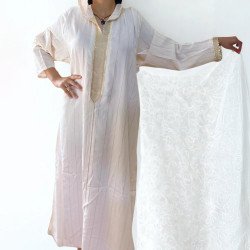 Jalaba Blanche Élégance