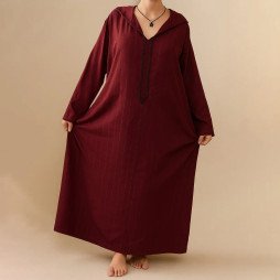 Jalaba Marocaine – Élégance Traditionnelle & Artisanat d'Excellence