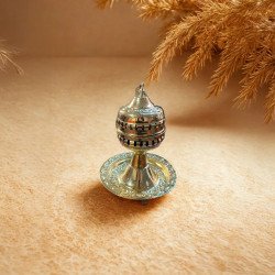 Mbikhra traditionnelle en cuivre