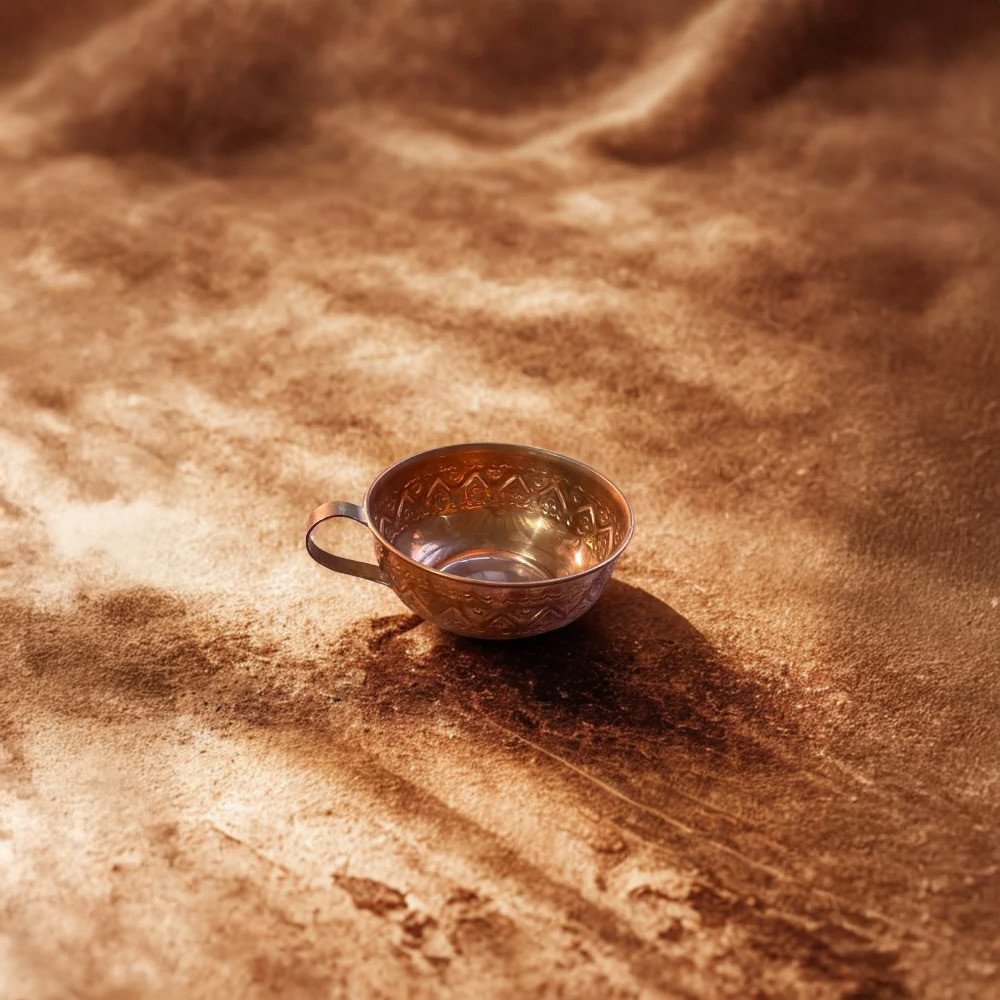 Mug en Cuivre Artisanal