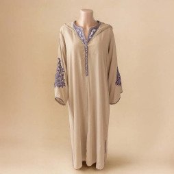 Djellaba - Blanc Cassé