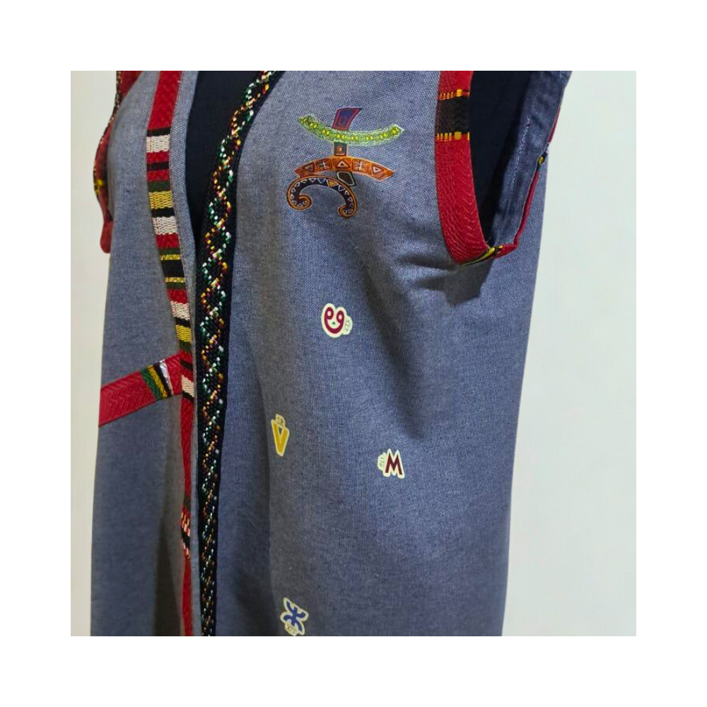 Gilet Amazigh Moderne