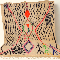 Tapis berbère contemporain