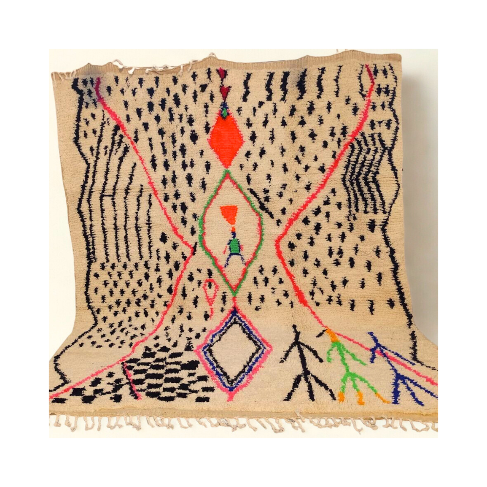 Tapis berbère contemporain