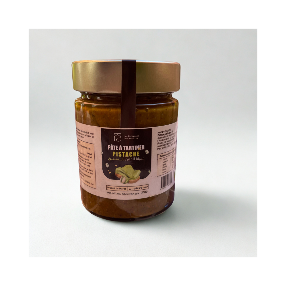 Pâte à tartiner à la Pistache 250g