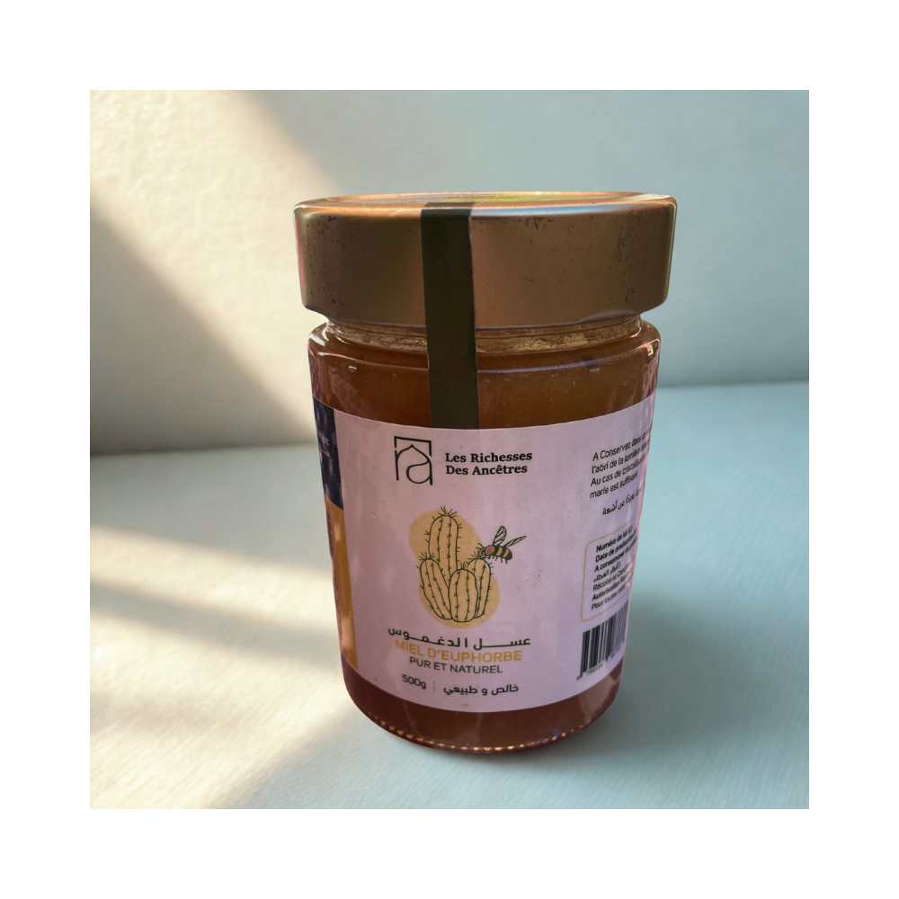 Miel d’Euphorbe 500g