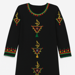 Djlbaa Noir Traditionel