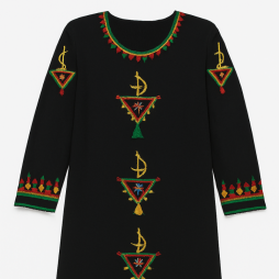 Djlbaa Noir Traditionel