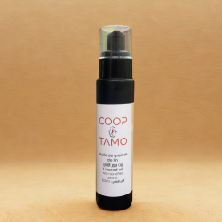 Huile de graines de lin 50ml