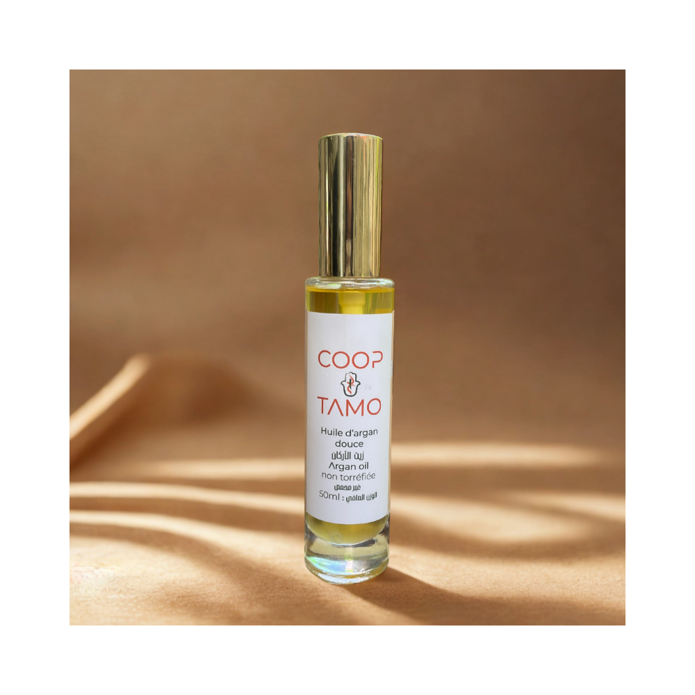 Huile d’argan douce 50ml