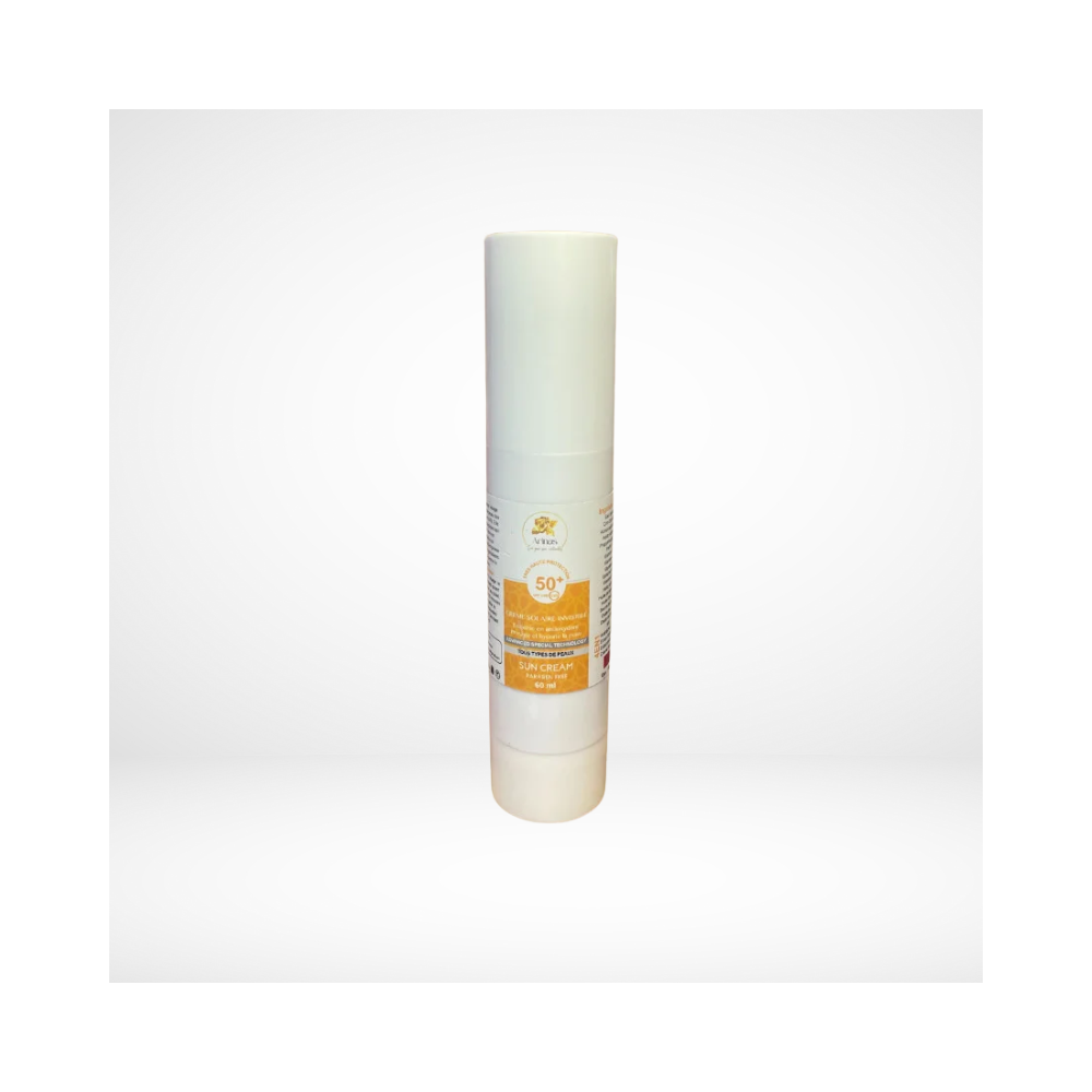 Crème Solaire Invisible SPF 50+ – 60 ml 