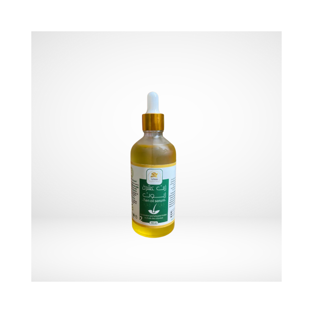 Sérum Capillaire aux 10 Huiles 100 ml