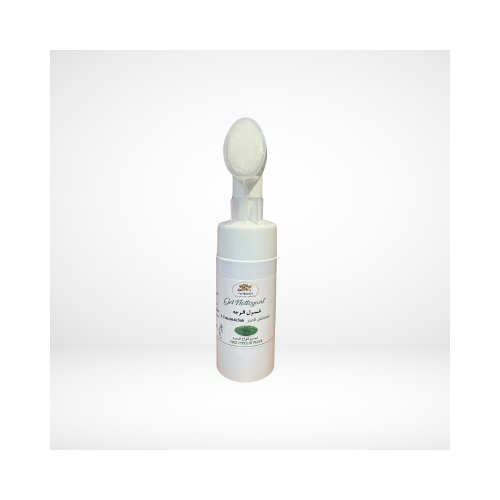 Gel Nettoyant Visage à l’Extrait de Sidr 