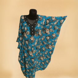 Caftan Papillon Fleur