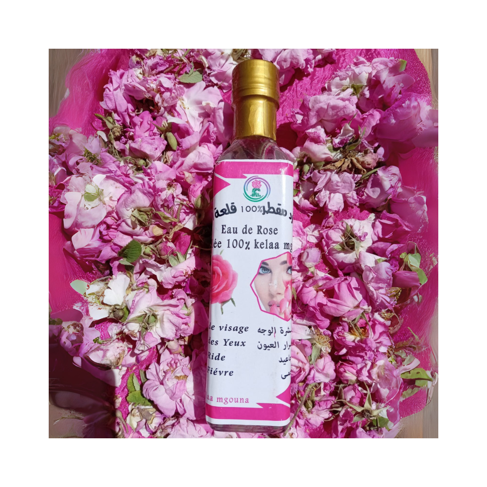 Eau de Rose 100% Pure de Kelaa M’Gouna