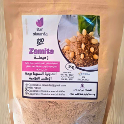 Zamita Traditionnelle – 1kg – Mélange de céréales et graines torréfiées