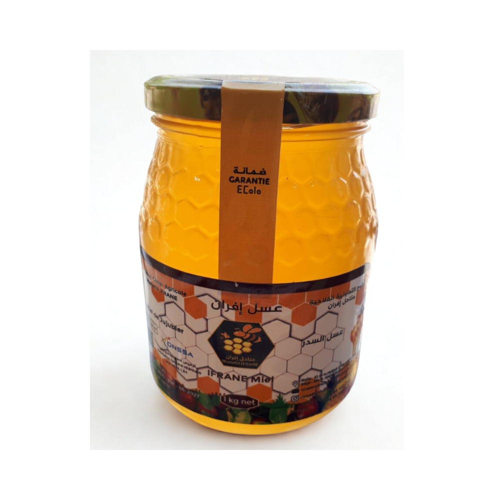 Miel de Jujubier 1 kg