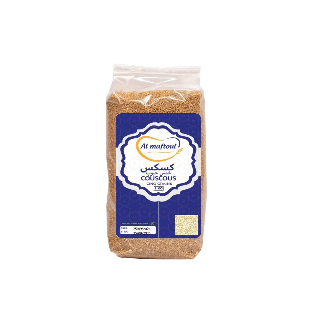  Couscous Cinq Grains 1 kg