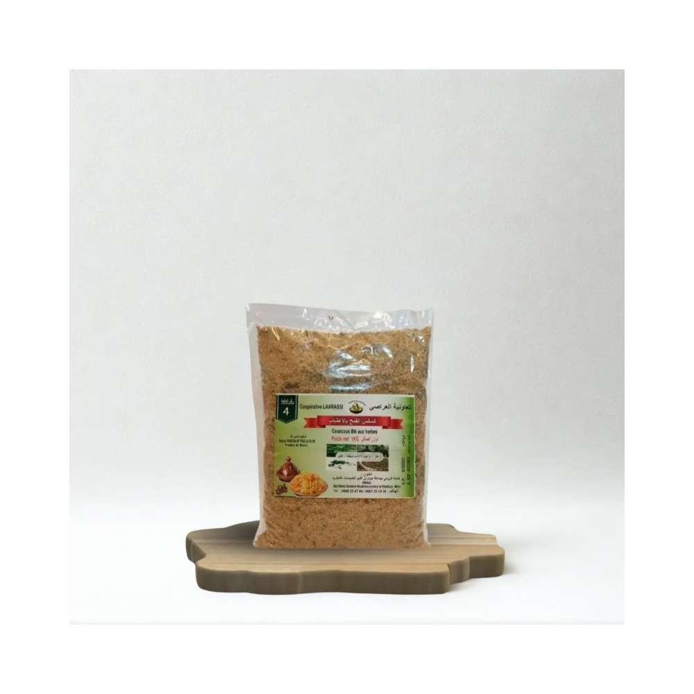 Couscous au Blé et aux Herbes – 1 kg