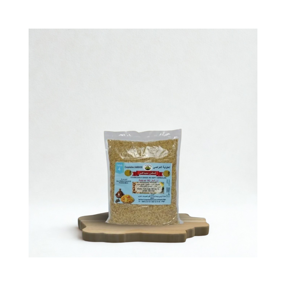 Couscous 7 Céréales – 1 kg