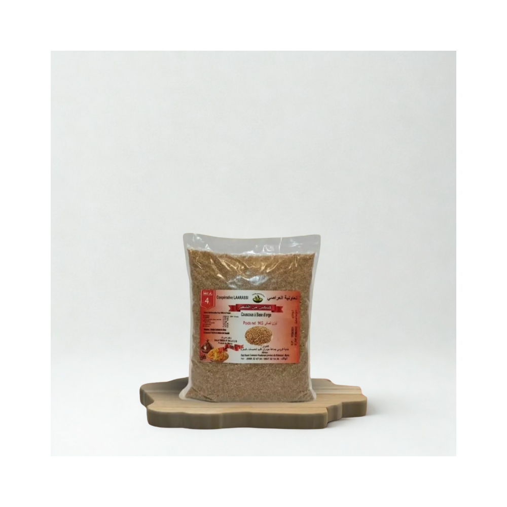 Couscous à Base d’Orge – 1 kg
