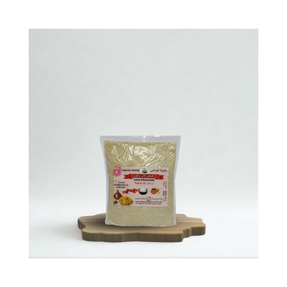  Couscous de Riz aux Amandes – 1 kg