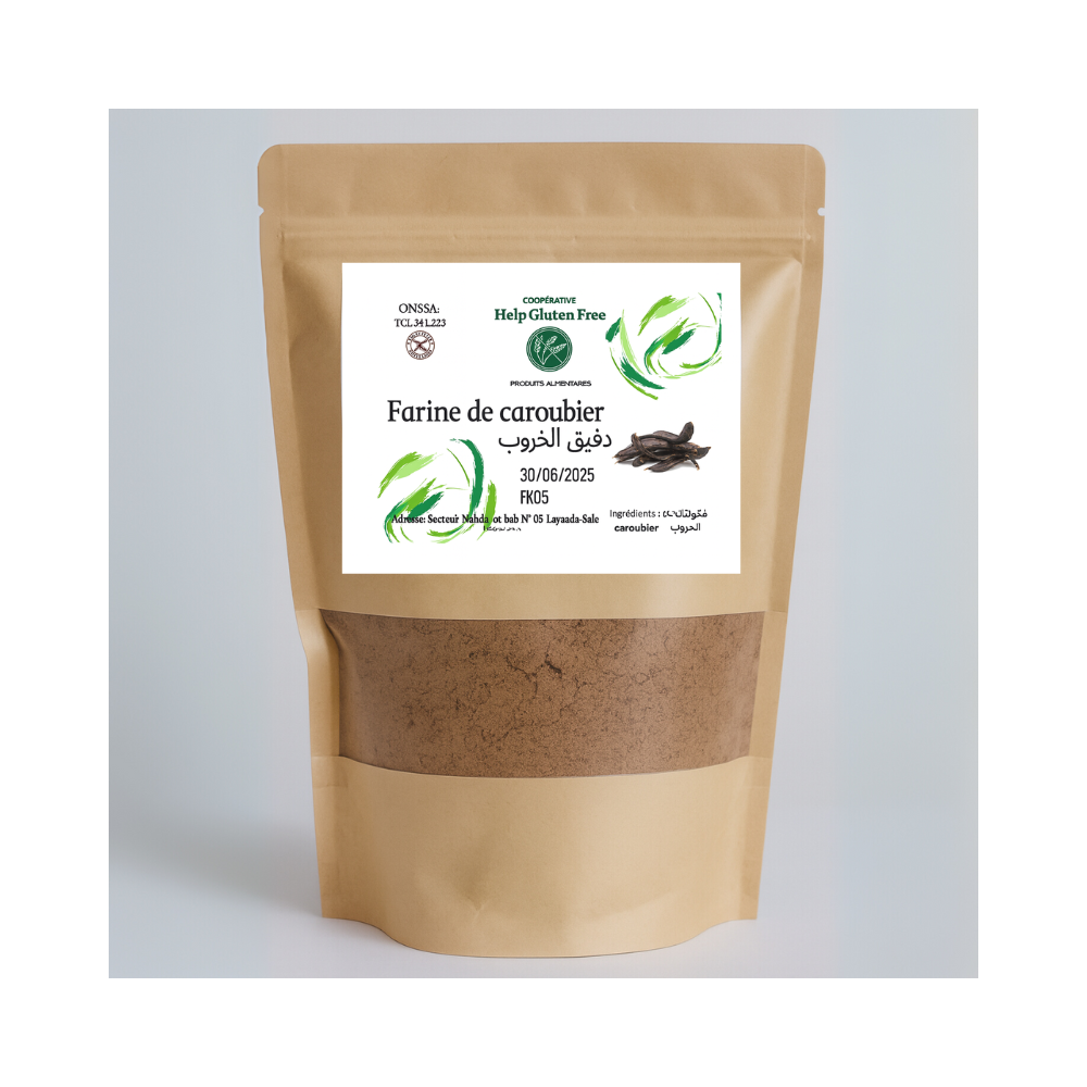 Farine de Caroubier – Sans Gluten