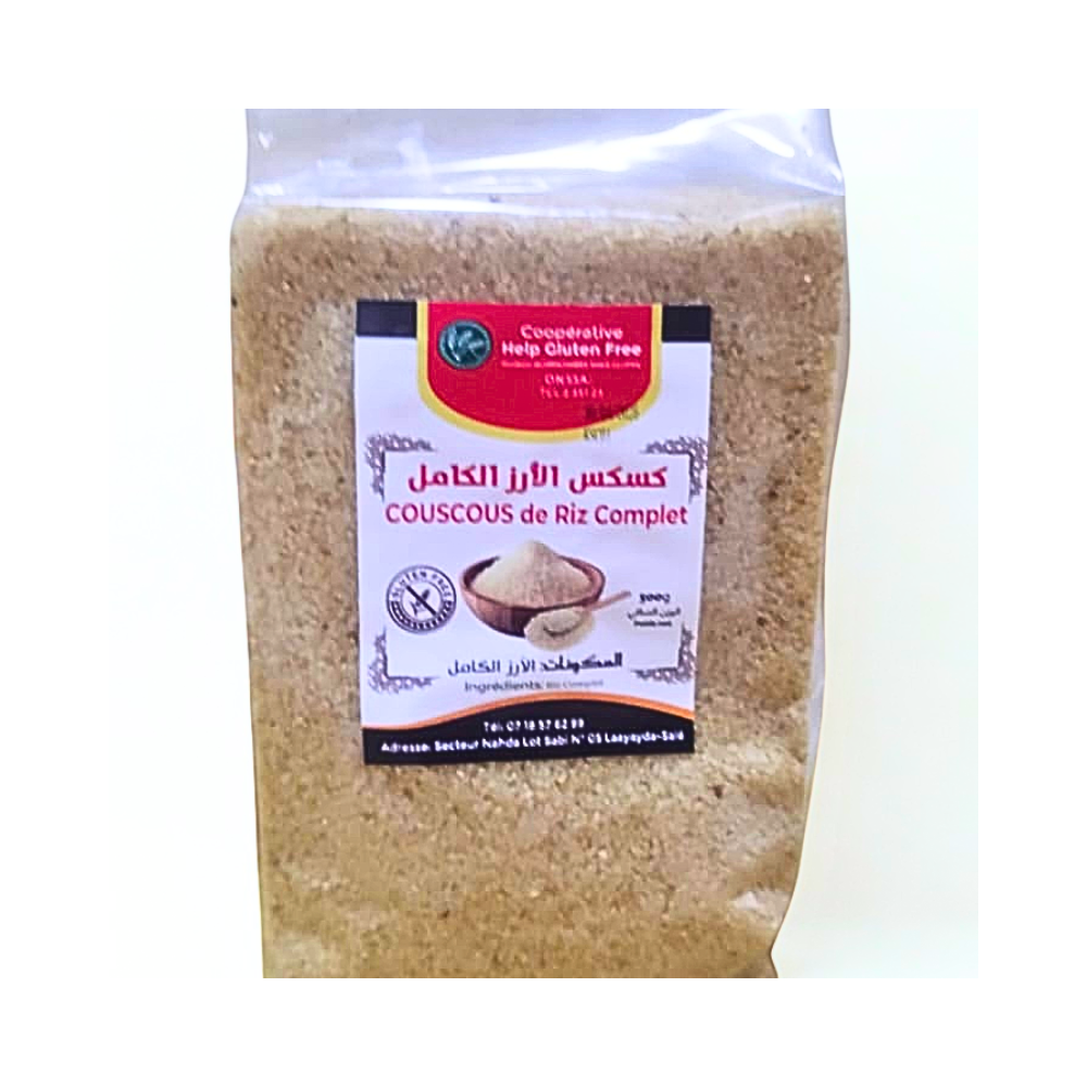 Couscous de Riz Complet – Sans Gluten