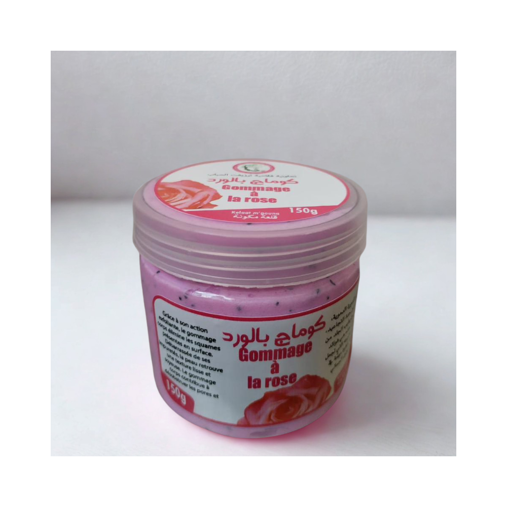 Gommage à la Rose – 150g