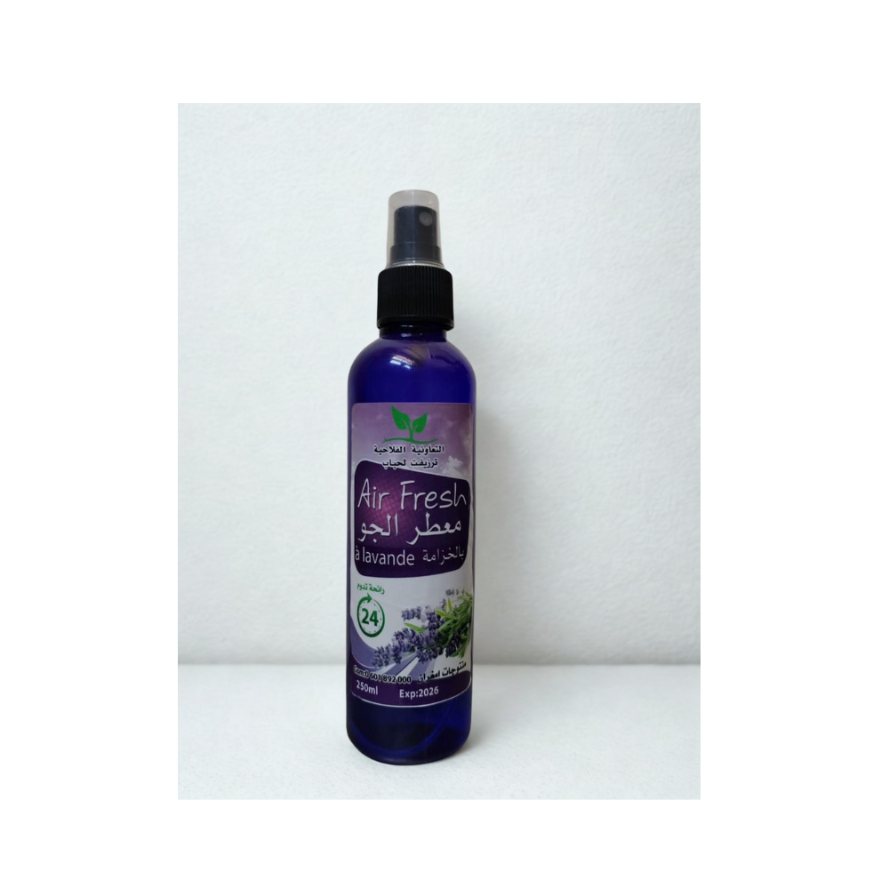 Spray Désodorisant d’Ambiance – Lavande 250ml