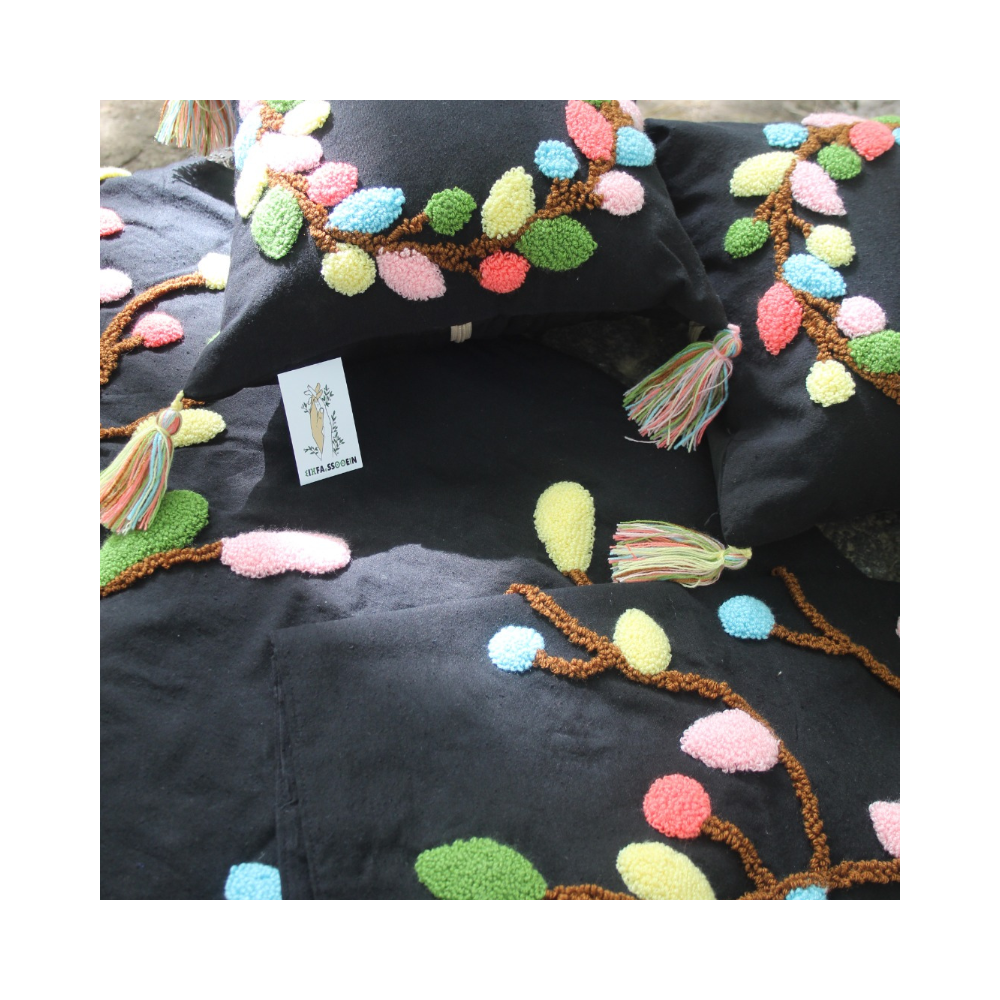 Ensemble en Broderie Orientale