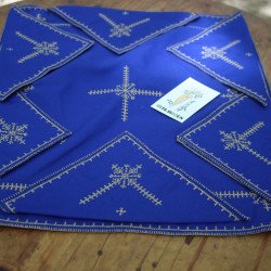 Couvre-plateau en Broderie "Tirz el Hesab"