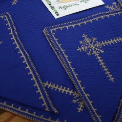 Couvre-plateau en Broderie "Tirz el Hesab"