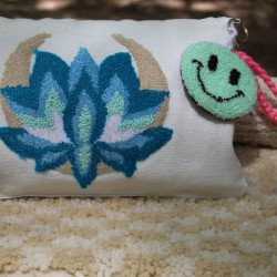 Petits Sacs Brodés en Broderie Orientale