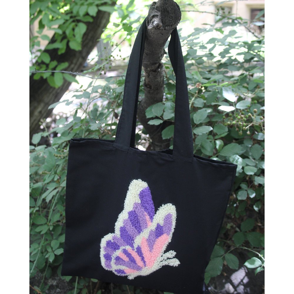 Sac Brodé en Broderie Orientale