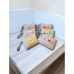 Pochettes artisanales