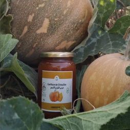 Confiture de Citrouilles – 250g