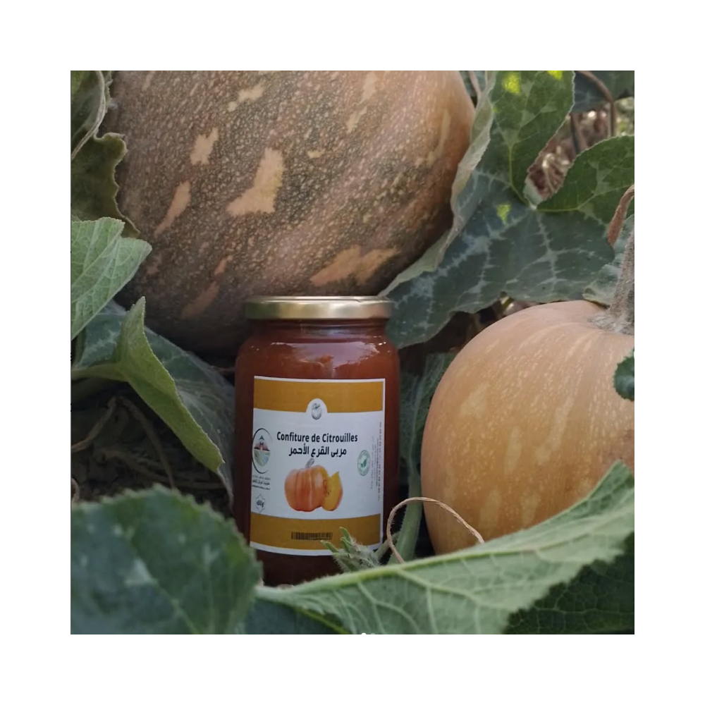 Confiture de Citrouilles – 250g