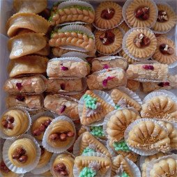 Assortiment de pâtisseries marocaines 1 kg
