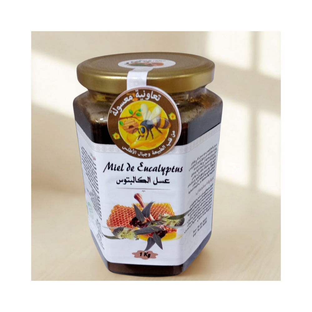 Miel d’eucalyptus 1 kg