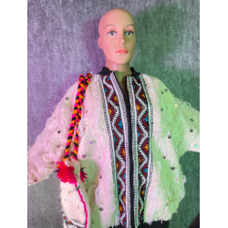 Veste berbère artisanale