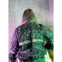 Veste berbère artisanale