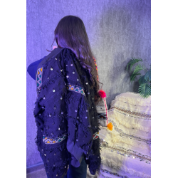 Veste berbère artisanale