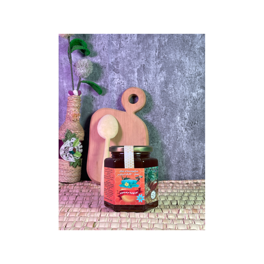 Miel d’Eucalyptus  500g  Pur et Naturel