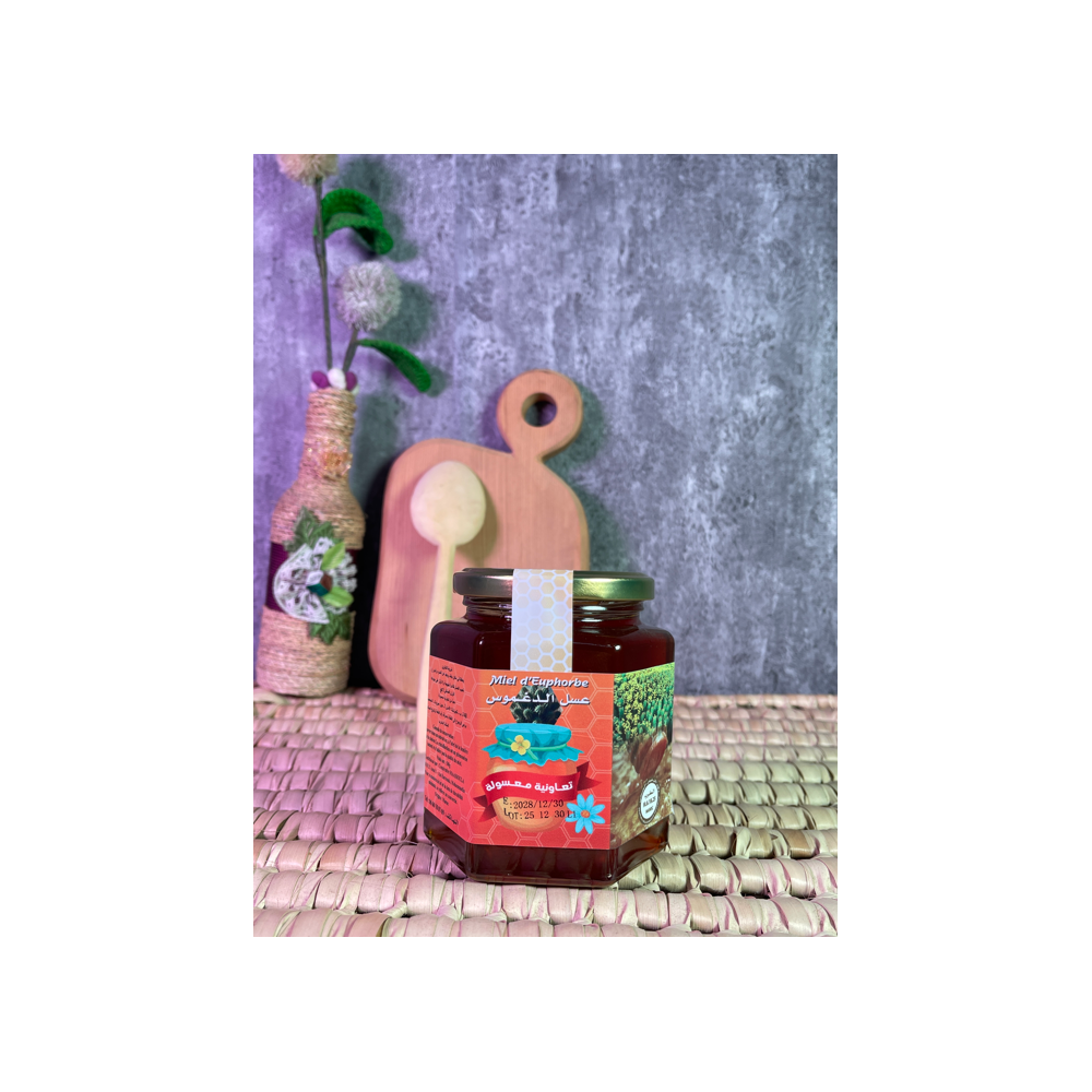 Miel Naturel d’Euphorbe 500g  Pur et Naturel